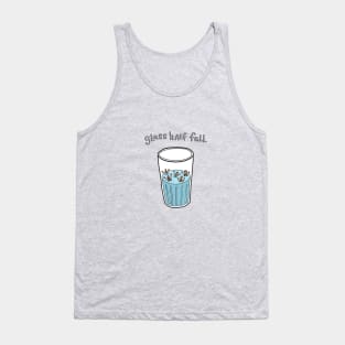 Glass Half Full Tank Top